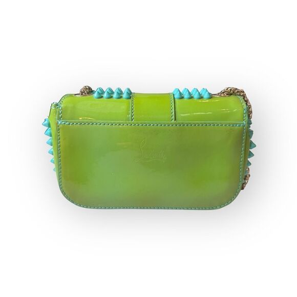Christian Louboutin Mini Spiked Sweet Charity Bag - Picture 2 of 12
